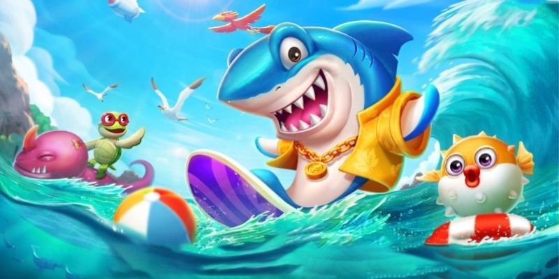 Bắn cá online đặc sắc tại Thiên Đường Trò Chơi